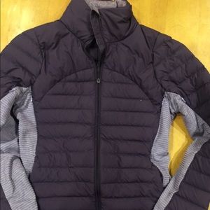 Lululemon down jacket in unique purple